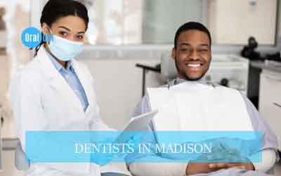 Top rated dentists in Madison